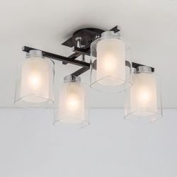 Citilux Диез CL111141 Люстра потолочная Чёрная