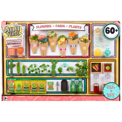 MGA's Miniverse - Набор мини растений Make It Mini Botanicals 60 предметов. 540182 / артикул   540182  / GTIN 035051540182