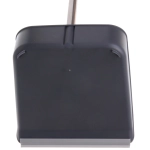 Набор для уборки, щетка для пола с совком «Disco» серый 1103