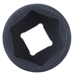 Головка торцевая ударная шестигранная 3/8&quot;, 19 мм KING TONY 353519M