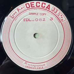 Винтажная виниловая пластинка LP Louis Armstrong And His All Stars With The Sy Oliver Choir Louis And The Good Book (Japan 1958) (No Obi) (Promo)