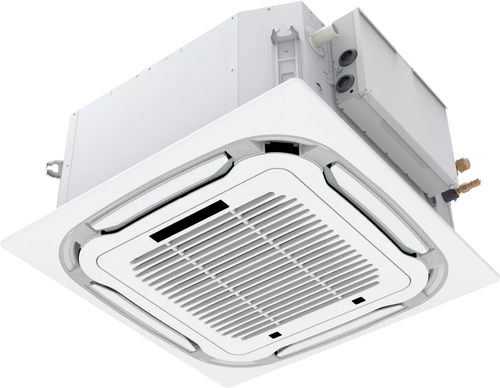 Сплит-система кондиционер кассетный Systemair CASSETTE C 18 HP Q на 50 м²