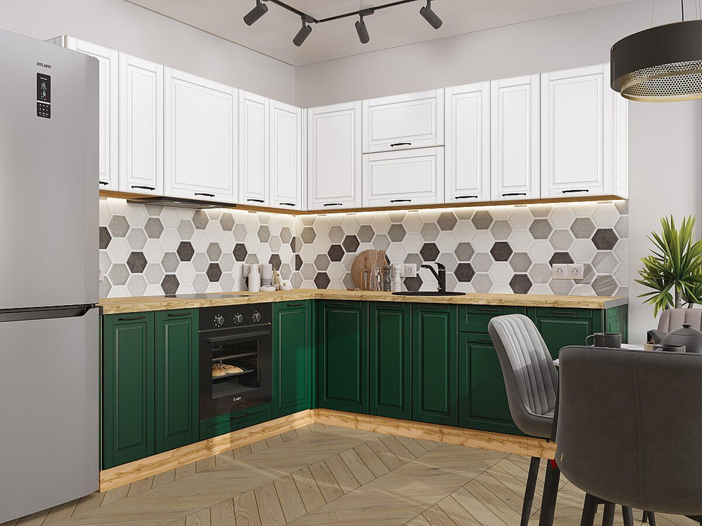 Дублин-02 Special White/Special Green