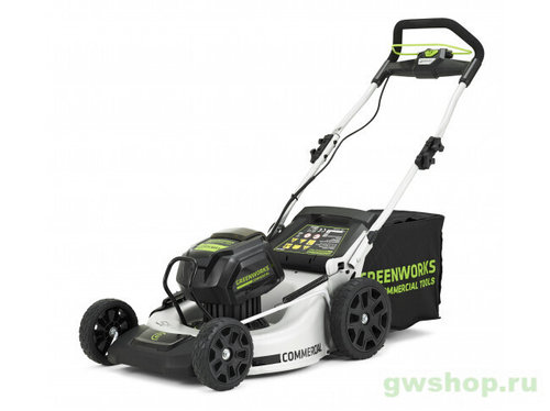 Газонокосилка GREENWORKS GС82LM51 82B 51см