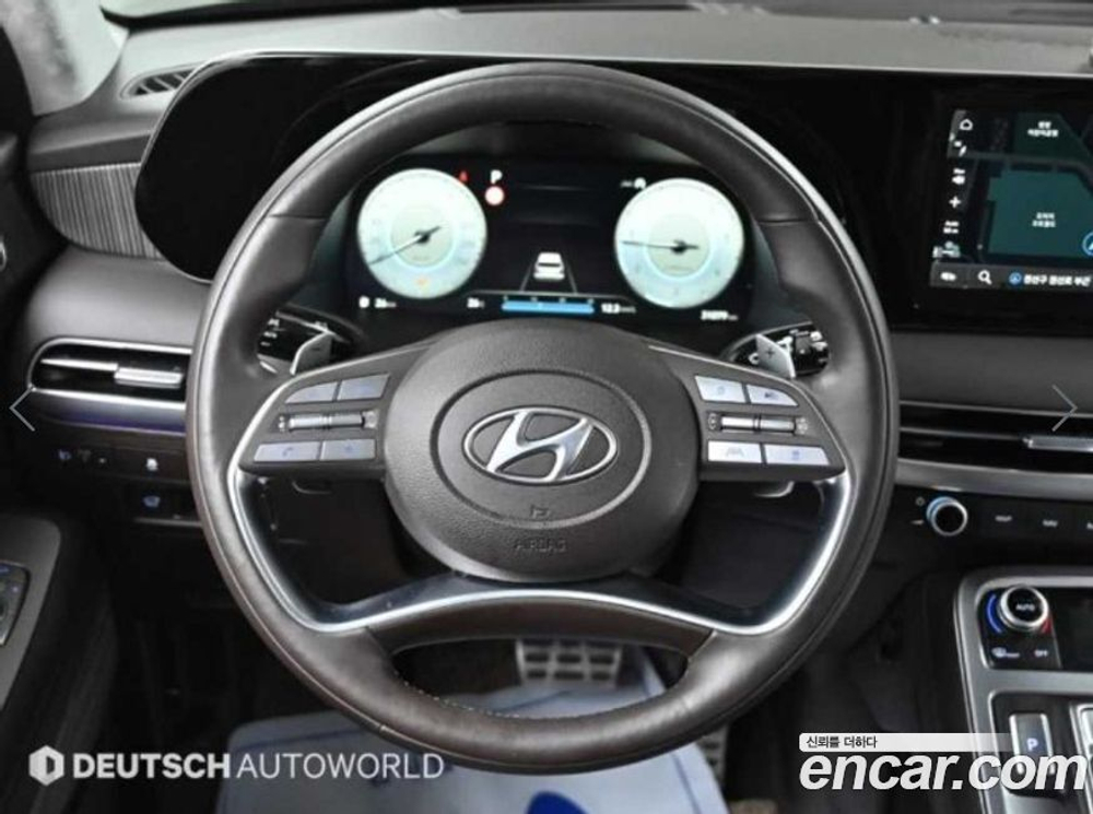 Hyundai The New Palisade Дизель 2.2 2WD (08.2022)