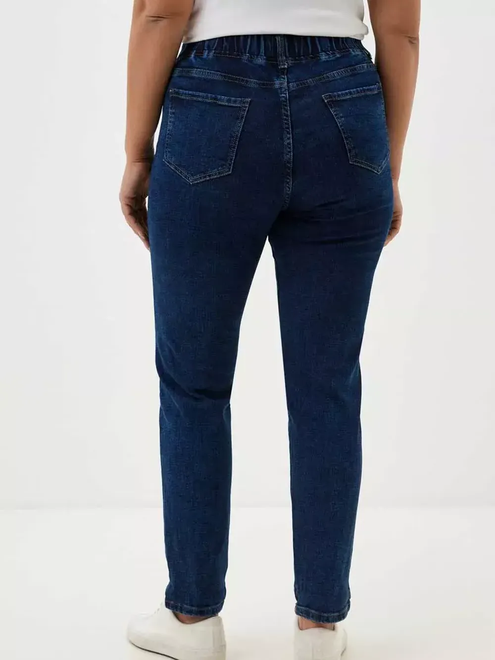 Джинсы утепленные больших размеров