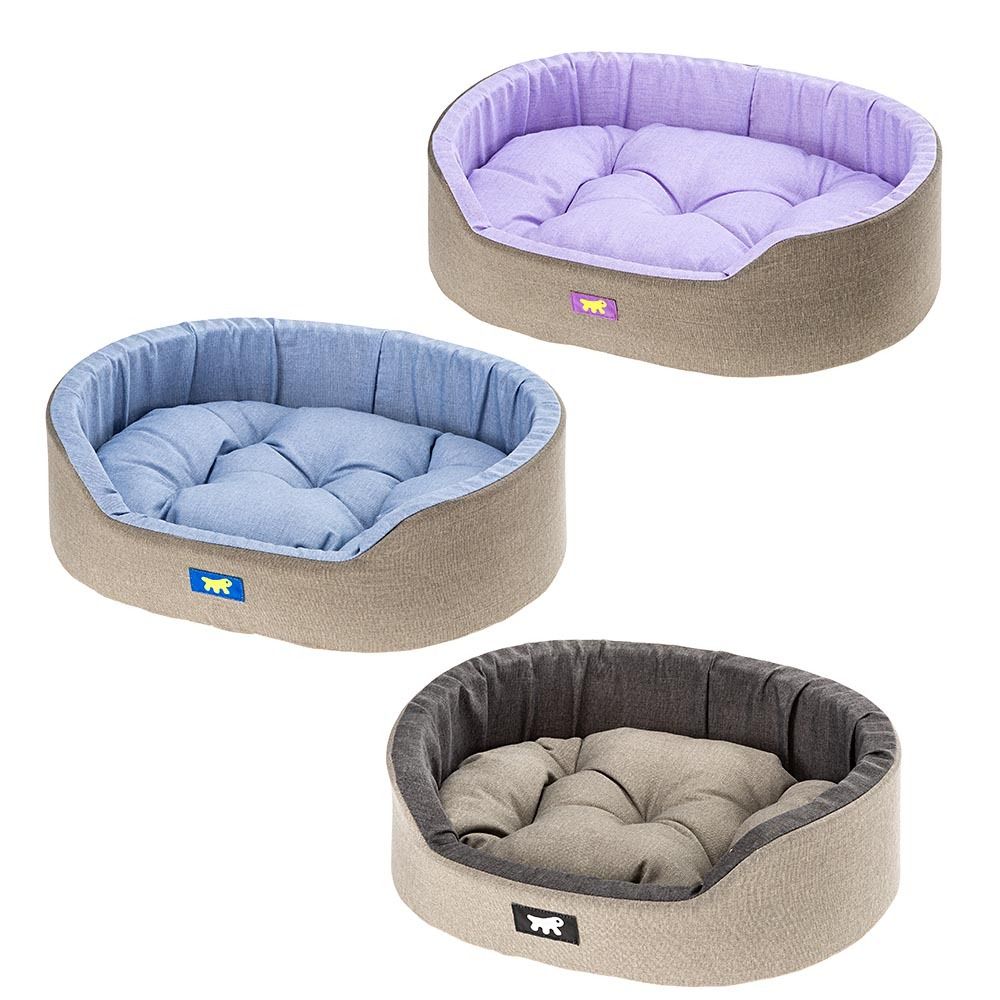 Лежак Ferplast DANDY 45 для собак и кошек с мягкой подкладкой 45х35х13