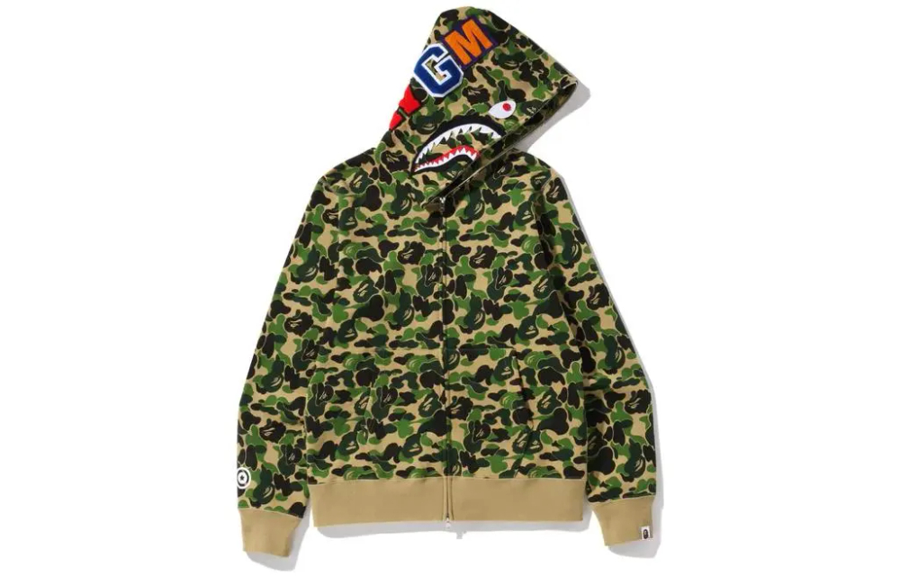 A Bathing Ape Abc Shark Full Zip Худи