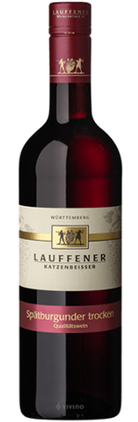 Вино Лауффенер Катценбайсер Шпетбургундер КбА Вюрттемберг