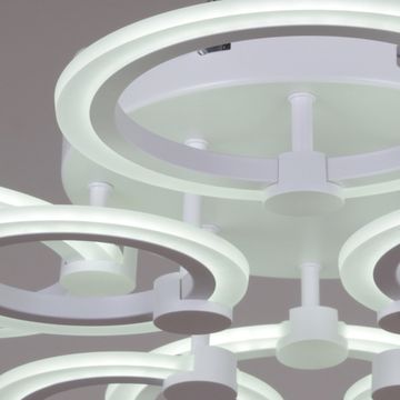 09502-0.3-4+4 WH светильник потолочный