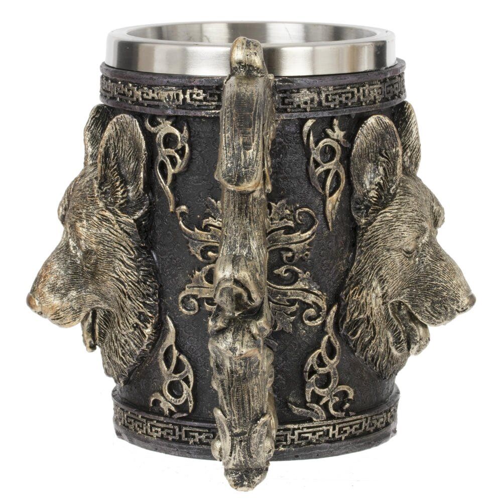 GAEM Кружка "Волк", 600 мл, L19 W14 H13 см