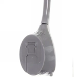 Ерш с креплением на стену «Стиль» 42 см, силиконовая щетка