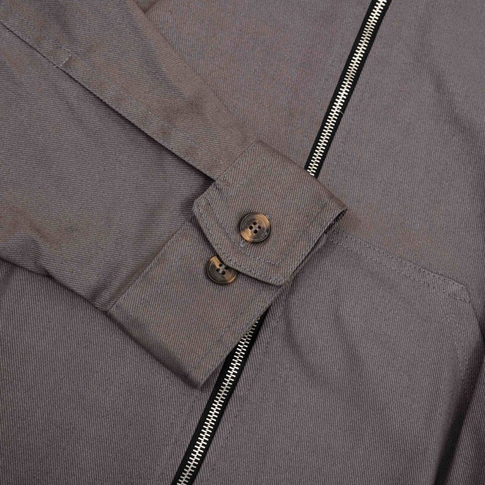 Купить Куртка One Two Zip-Up Shirt Jacket Shark Skin серая Куртка One Two Zip-Up Shirt Jacket Shark Skin серая