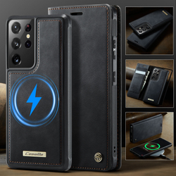 Чехол-кошелек CaseMe 2 in 1 MagSafe Samsung Galaxy S21 Ultra