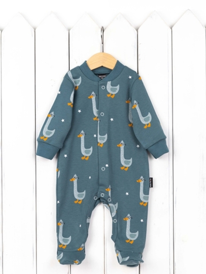 Комбинезон "Гуси" для мальчика