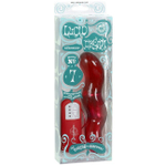 Вибромассажер LUCID DREAM №7 (Цвет: красный)