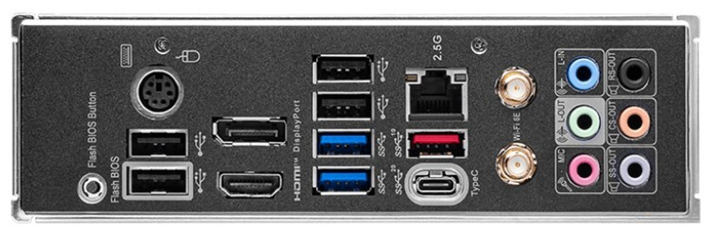 Материнская плата ATX MSI Z790 GAMING PLUS WIFI