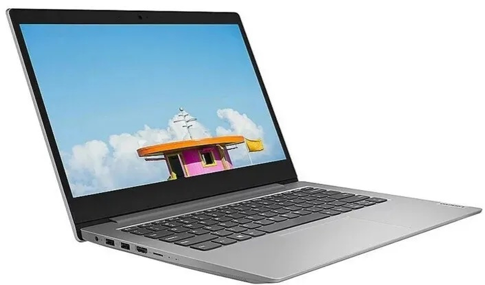 Ноутбук Lenovo IdeaPad 14ADA05 14" FHD, AMD Athlon 3050e, 4Gb, 128Gb SSD, no ODD, no OS, серый (82GW008BRK)