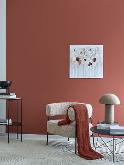 Панно декоративное Fleur, 60х60 см, бежевое