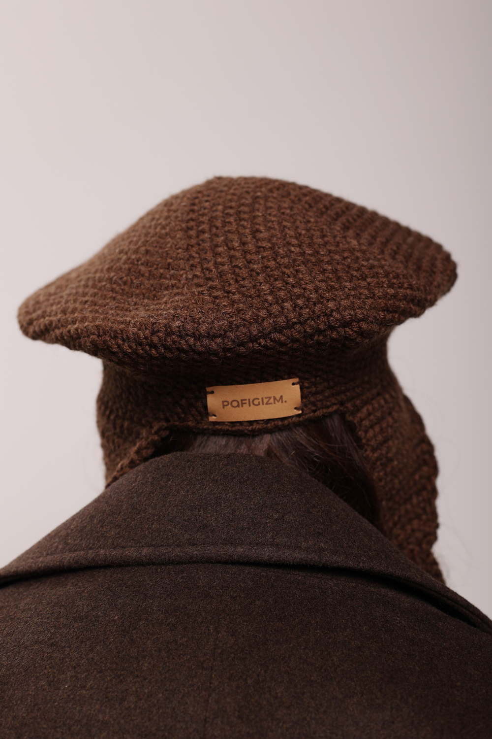 Берет с ушками