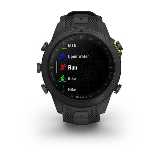 Умные часы Garmin MARQ GEN2 ATHLETE CARBON EDITION