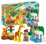 LEGO Duplo: Зоопарк для малышей 4962 — Baby Zoo — Лего Дупло