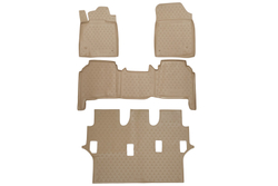 Коврики в салон для, LEXUS LX570 2007-2012, 3 шт. (бежевые) NLC.29.07.212K