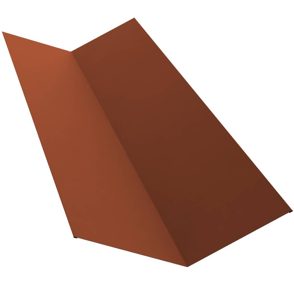 Ендова верхняя Grand Line PurLite Matt Ral 8004 145х145 мм резка