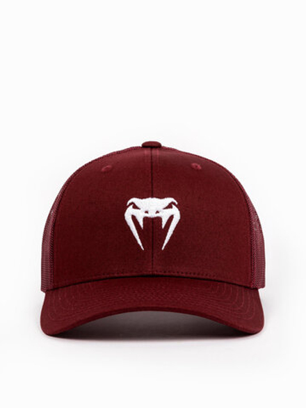 Бейсболка Venum Trucker Cap Wine Lees Red