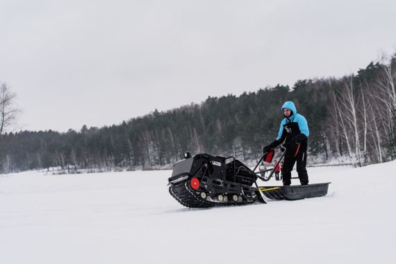 Мотобуксировщик FLAIZER GE500 1450 HP15 Maximum (2024)