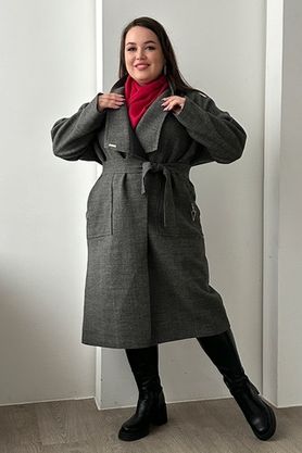 Цена на Пальто-2749 больших размеров