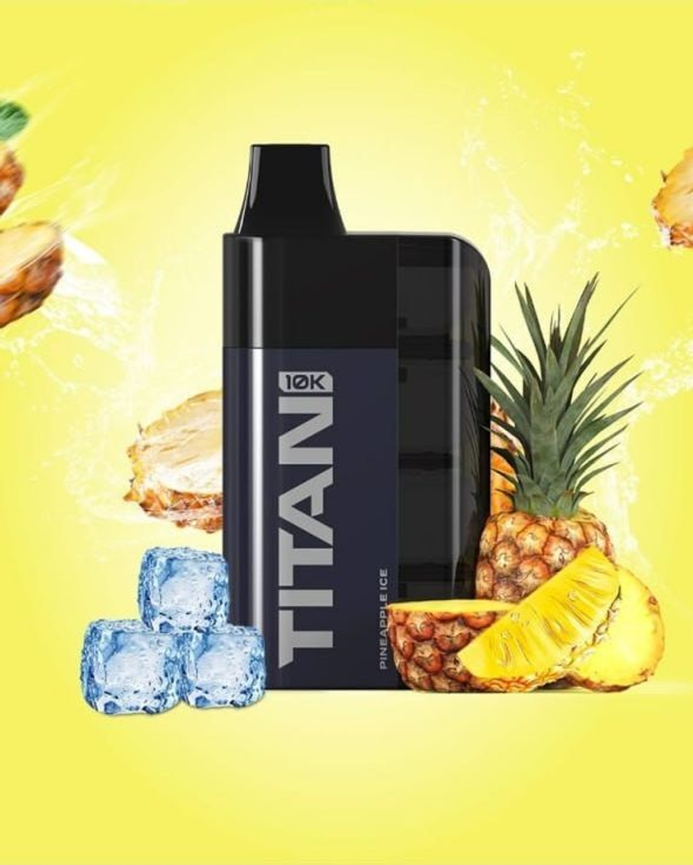 Titan 10k Pineapple ice - ананасовый лёд 20000 купить в Москве с доставкой по России