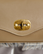 Сумка 894 03 тауп светлый