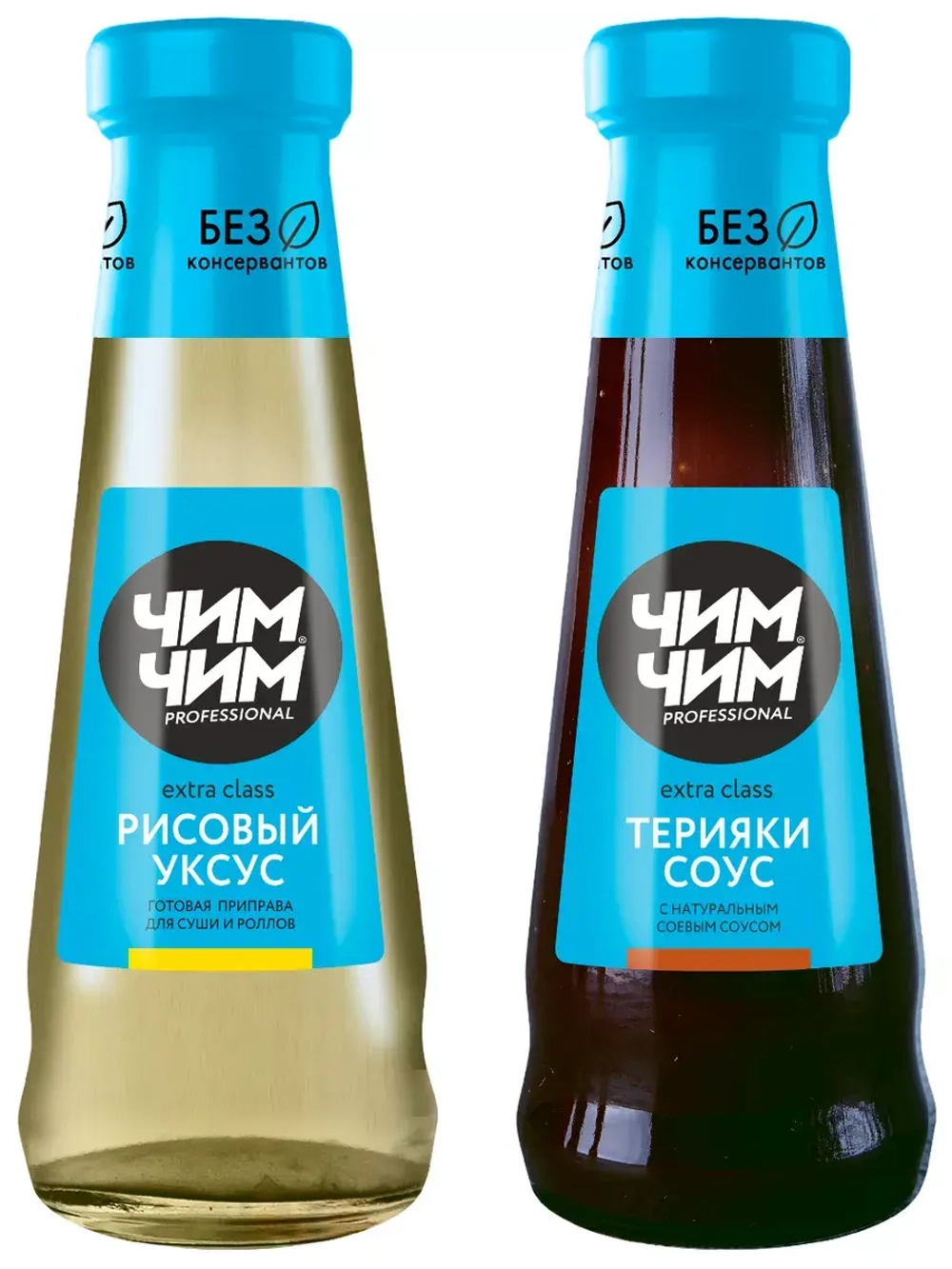 Набор Рисовый уксус 250 мл, Терияки соус 200 г