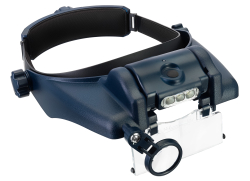 Лупа налобная с аккумулятором Discovery Crafts DHR 10 - фото 5