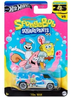 Машинка Хот Вилс Spongebob 70 s Van GDG83 HRV57