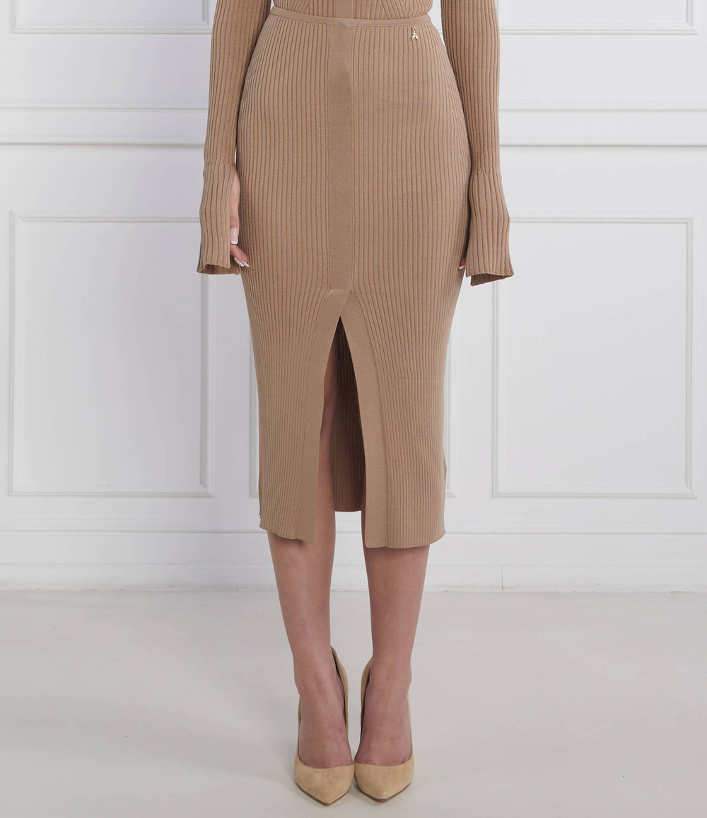 юбка Patrizia Pepe - бежевый(8G0302 K9J5)