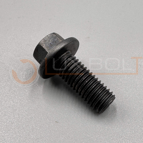 Болт М10х25 с фланцем 8.8