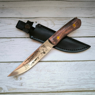 Кованый нож Кизляр "Лесник" серия №3