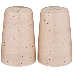 НАБОР ДЛЯ СПЕЦИЙ BRONCO "NATURE" 2 ПР. 7,5*5*5 СМ БЕЖЕВЫЙ (КОР=48НАБ.)