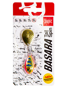 Тейл-спиннер Lucky John BASARA TAIL SPIN 24.0г 016 в блистере