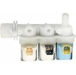 Электромагнитный клапан подачи воды для стиральной машины Indesit (Индезит)/Ariston (Аристон) C00110331/110331