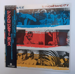Винтажная виниловая пластинка LP The Police Synchronicity (Japan 1983)