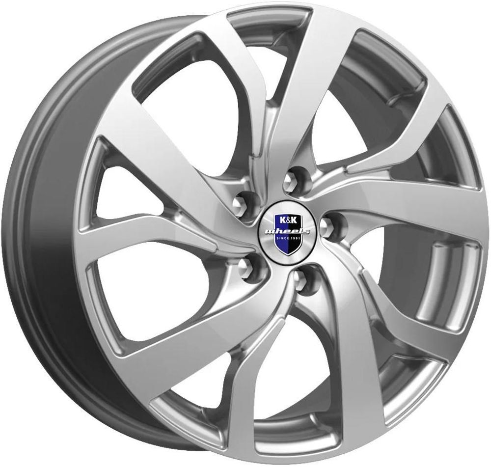 K&amp;K Палермо 6.5x16 5x105 ET 39 Dia 56.6 (дарк платинум)
