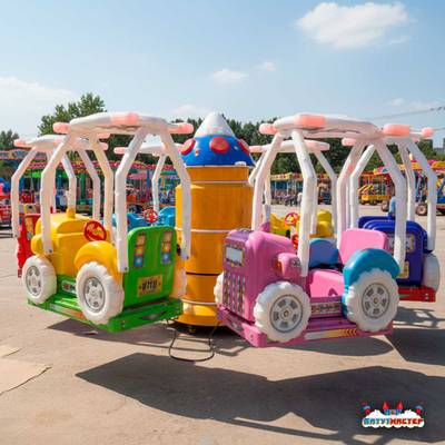 Электрическая Аттракцион карусель «Автокарусель», 4,5×4,5×2 м