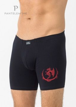 Трусы мужские боксеры Pantelemone PMHL-1348 , темно-синий