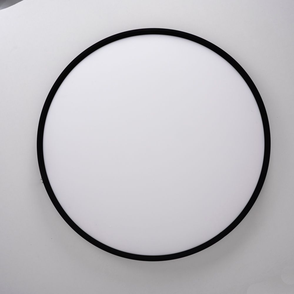 Потолочный светильник EXTRASLIM D100 Black