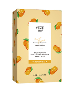 Ополаскиватель для полости рта с апельсином, 10мл