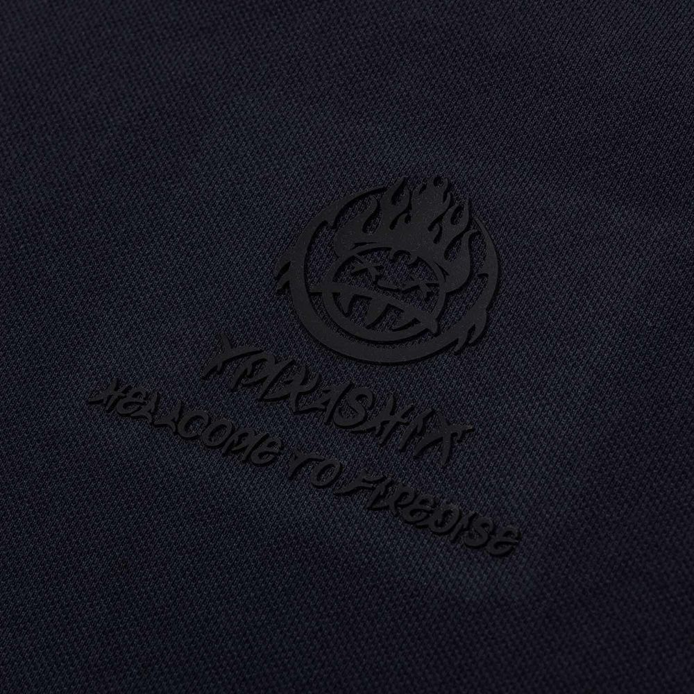 Поло Ymkashix HELLCOME Темно-Синее