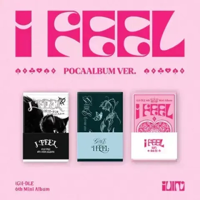 Альбом (G)I-DLE - I feel [Pocaalbum ver.] (Butterfly ver.)